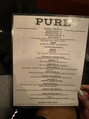 Menu photo 4 Pure Cafe & Lounge Atlanta, GA