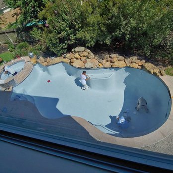 Esposito Pools - New plaster over the bonding coat - Pool & Hot Tub Service Near Me - Houston, Texas Esposito Pools - New plaster over the bonding coat - Pool & Hot Tub Service Near Me - Houston, Texas