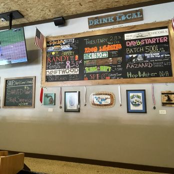 Sister Lakes Brewing Company - Current beer list - Brewpubs Near Me - Dowagiac, Michigan