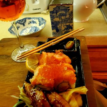 Maguro - Sushi and sashimi take-out dinner. Yum! (11/25/2019) - Sushi Bars Near Me - New York, New York Maguro - Sushi and sashimi take-out dinner. Yum! (11/25/2019) - Sushi Bars Near Me - New York, New York