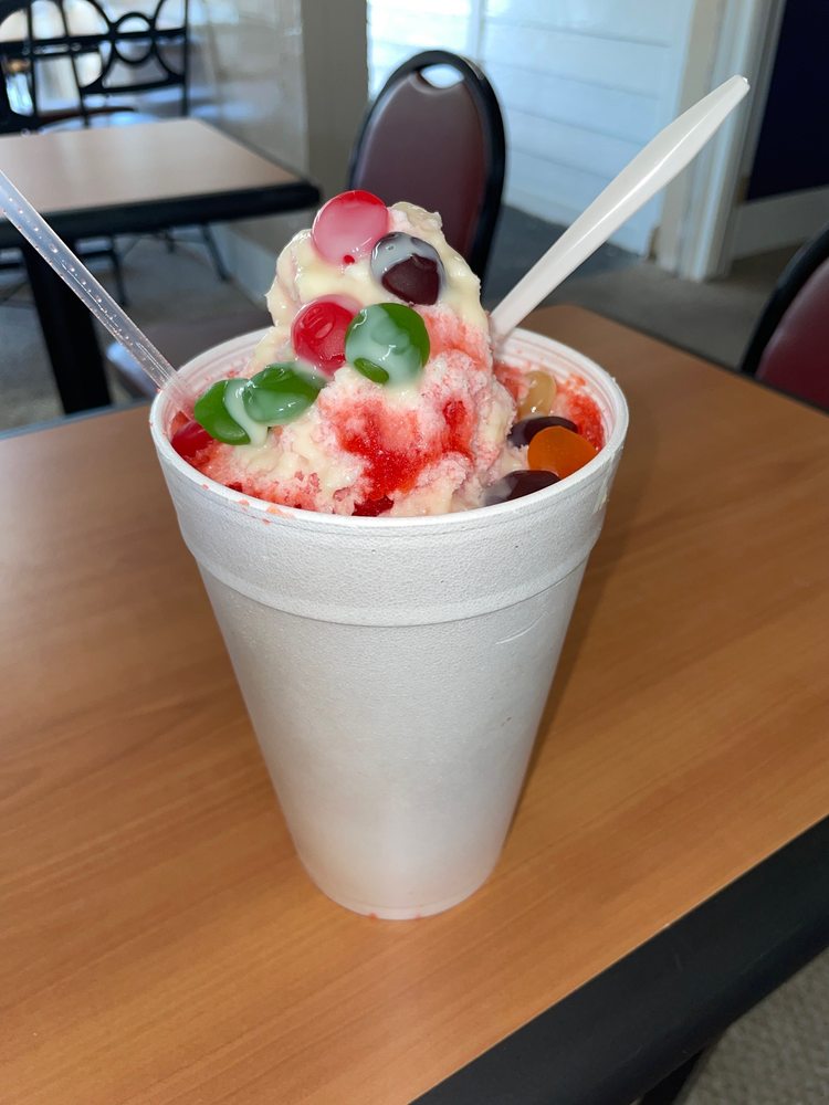 Taste budz snoballs@icecream Logo