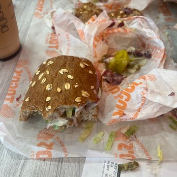 TOGO'S Sandwiches - a mid sandwich - Sandwiches Near Me - Tracy, California