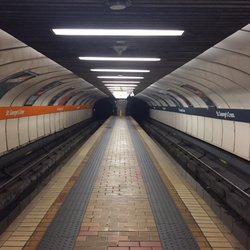 Glasgow Subway - The creepy St George's Cross station