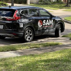 Sam The Concrete Man Sugar Land