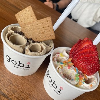 Gobi Ice Cream - Coffee and bam bam breakfast - Desserts Near Me - Cerritos, California Gobi Ice Cream - Coffee and bam bam breakfast - Desserts Near Me - Cerritos, California
