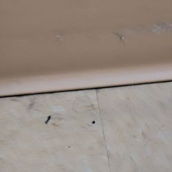 Gupta Medical Center - Dirty floor.