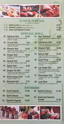 Menu photo 1 Ever Green Express Canandaigua, NY