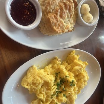 Saints + Council - Gouda eggs and biscuit - Breakfast & Brunch Near Me - Atlanta, Georgia