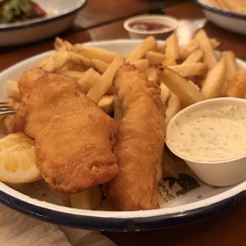 Handline - Fish and chips and dill aioli. - Seafood Near Me - Sebastopol, California Handline - Fish and chips and dill aioli. - Seafood Near Me - Sebastopol, California