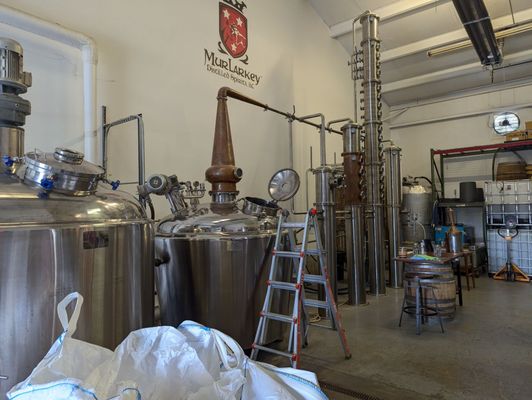 MurLarkey Distilled Spirits by null