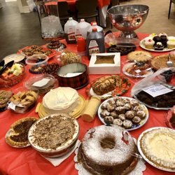 Spanish Fort Community Center - Dessert table