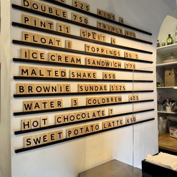 Sugar Hill Creamery - Menu - Ice Cream & Frozen Yogurt Near Me - New York, New York
