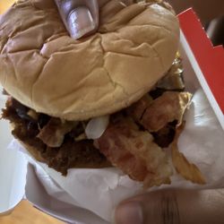 Steak ’n Shake - Texas Burger