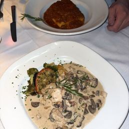 Lasagne and Veal Amici