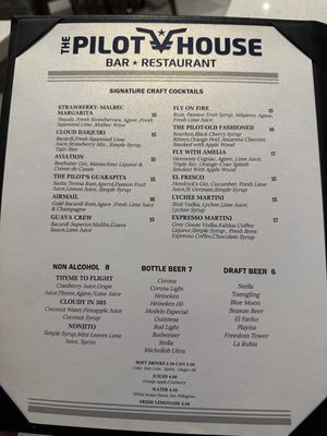 Menu photo 1 The Pilot House Miami Springs, FL