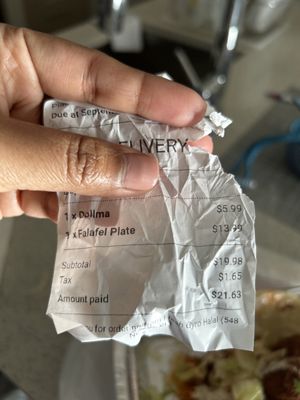 Fresh Gyro Halal by null