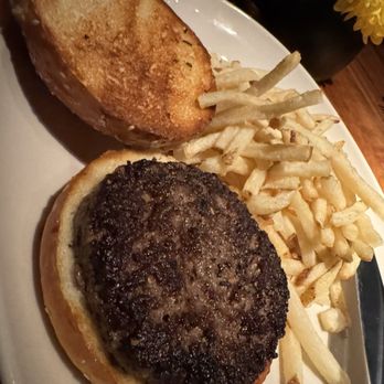 Houston's Restaurant - Plain hamburger with fries. My grandson says it's the best burger he's ever had. - Steakhouses Near Me - Pasadena, California Houston's Restaurant - Plain hamburger with fries. My grandson says it's the best burger he's ever had. - Steakhouses Near Me - Pasadena, California