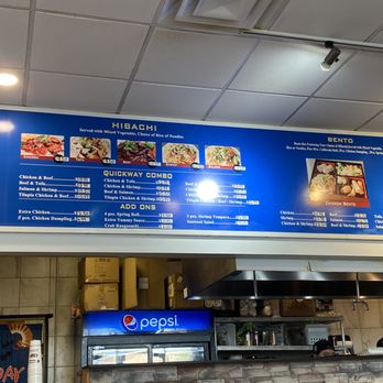 Quickway Hibachi - Menu - Japanese Near Me - Columbia, Missouri Quickway Hibachi - Menu - Japanese Near Me - Columbia, Missouri
