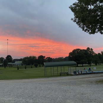 Treasure Isle RV Park - The sunsets over the park was so beautiful. - RV Parks Near Me - Hot Springs, Arkansas