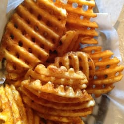 Rockton Inn - Waffle fries.