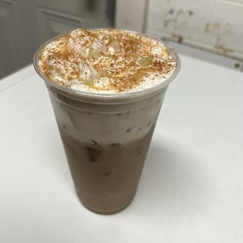 C Cups Espresso - Iced coffee with cold foam - Coffee & Tea Near Me - Williston, North Dakota C Cups Espresso - Iced coffee with cold foam - Coffee & Tea Near Me - Williston, North Dakota