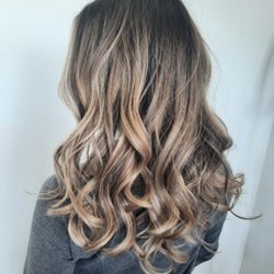 Beauty by Brooke - Foilayge highlights, toner, trim and style