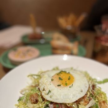 Central Michel Richard - Salad Lyonnaise - New American Near Me - Washington, DC, District of Columbia