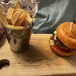 The Kings Head - Burger