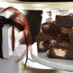 All About Brownies - All About Brownies - Peanut Butter Cup Brownies