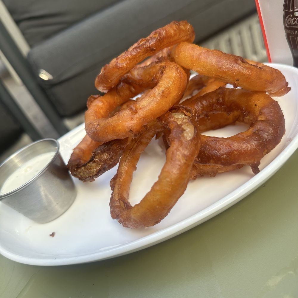 Blue Lacy - Onion rings - Bars Near Me - Austin, Texas Blue Lacy - Onion rings - Bars Near Me - Austin, Texas