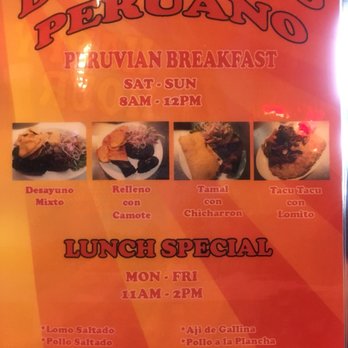 Justa's Peruvian Bar & Grille - Peruvian breakfasts on the weekend and lunch specials during the week! - Peruvian Near Me - Woodbridge, Virginia