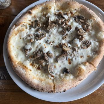 Ciao Baby - Cabin fever - seasonal pizza with sausage, mushroom and truffle oil - Pizza Near Me - Collierville, Tennessee Ciao Baby - Cabin fever - seasonal pizza with sausage, mushroom and truffle oil - Pizza Near Me - Collierville, Tennessee