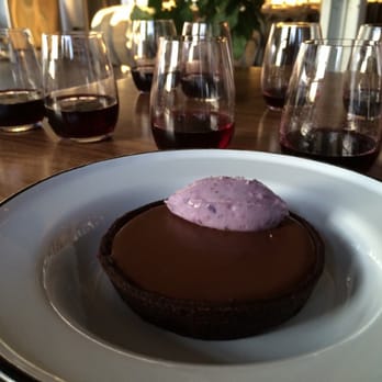 Coopers Hall - This chocolate ganache cake was so amazing - Wineries Near Me - Portland, Oregon