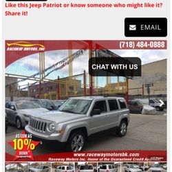 Raceway Motors - 2011 Jeep Patriot only 26k like brand new.