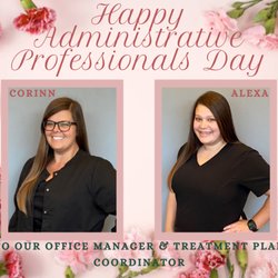 Dental Care Institute - Happy Administrative Day! Thank you for all your hard work, tireless effort, & helping us keep it together! We couldn't do it without you!