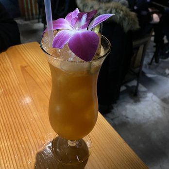 Mecha Noodle Bar - Boom Shaka Laka tropical cocktail; excellent and beautiful - Noodles Near Me - New Haven, Connecticut Mecha Noodle Bar - Boom Shaka Laka tropical cocktail; excellent and beautiful - Noodles Near Me - New Haven, Connecticut