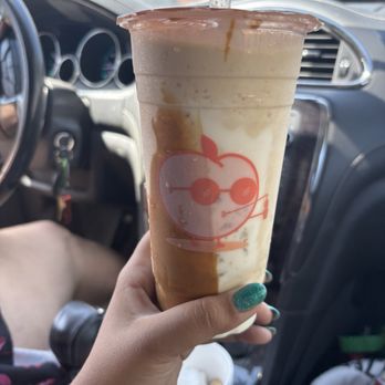 Whata Peach - Cookie butter smoothie - Coffee & Tea Near Me - Burbank, California Whata Peach - Cookie butter smoothie - Coffee & Tea Near Me - Burbank, California