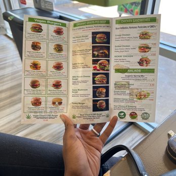 Burganic Hub - Menu - Burgers Near Me - Houston, Texas
