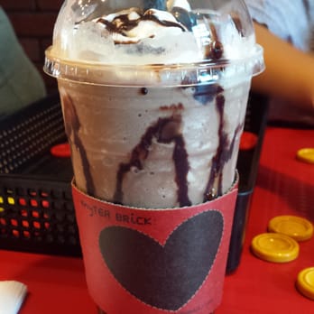 Tea Brick - My new fave: Hazelnut Milk Slush - Tea Rooms Near Me - Monterey Park, California Tea Brick - My new fave: Hazelnut Milk Slush - Tea Rooms Near Me - Monterey Park, California