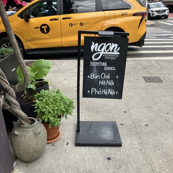 Ngon Vietnamese Kitchen - Sign for Ngon - Vietnamese Near Me - New York, New York
