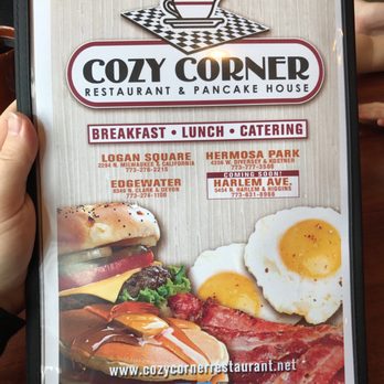 Cozy Corner - Enjoy my friends. - Burgers Near Me - Chicago, Illinois Cozy Corner - Enjoy my friends. - Burgers Near Me - Chicago, Illinois