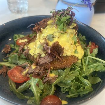 The Coffee Class - Fried green tomato Benedict - Coffee & Tea Near Me - Las Vegas, Nevada The Coffee Class - Fried green tomato Benedict - Coffee & Tea Near Me - Las Vegas, Nevada