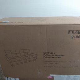 This company is Absolutely the best This is a futon that needed to be assembled. Our reward was this Angel's smile. We Are The Best! This company is Absolutely the best This is a futon that needed to be assembled. Our reward was this Angel's smile. We Are The Best!