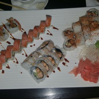 Wassabi - Rolls: Oregon. Smokey. Spicy Octopus. Mt St Helens. Lotus. Shrimp tempura. - Asian Fusion Near Me - Hillsboro, Oregon Wassabi - Rolls: Oregon. Smokey. Spicy Octopus. Mt St Helens. Lotus. Shrimp tempura. - Asian Fusion Near Me - Hillsboro, Oregon