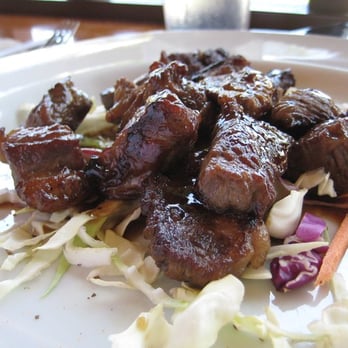 Lulu's Waikiki - Chopped Steak - Burgers Near Me - Honolulu, Hawaii