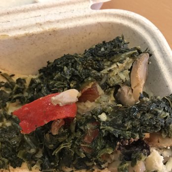 Presti's Bakery - Vege Stromboli missing advertised olives, had frozen spinach, canned mushrooms, jarred peppers & about 2 tsp of ricotta, blah - Bakeries Near Me - Cleveland, Ohio