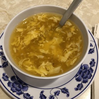 Three Happiness Express - Egg drop soup. - Chinese Near Me - Omaha, Nebraska Three Happiness Express - Egg drop soup. - Chinese Near Me - Omaha, Nebraska