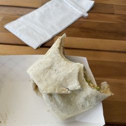 Bay Burrito - Chicken burrito
