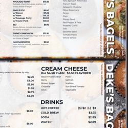 Deke's Bagels - Enough said
