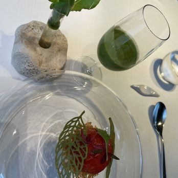 ABaC Restaurante - Tomato iron chef! - Spanish Near Me - Barcelona, B